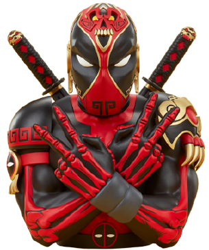 Deadpool - LIMITED EDITION: 600 – Sideshow Collectibles – ActionFigure Brasil