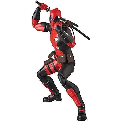 Deadpool - Mafex No.082 - Gurihiru Art ver. (Medicom Toy)ㅤ – Medicom Toy – ActionFigureBrasil