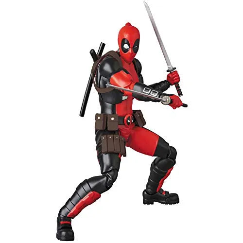 Deadpool - Mafex No.082 - Gurihiru Art ver. (Medicom Toy)ㅤ – Medicom Toy – ActionFigureBrasil