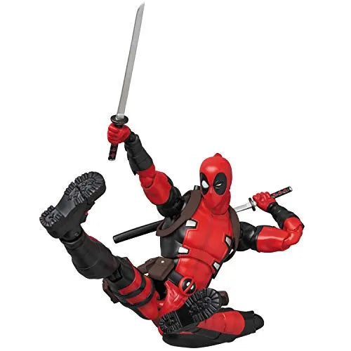 Deadpool - Mafex No.082 - Gurihiru Art ver. (Medicom Toy)ㅤ – Medicom Toy – ActionFigureBrasil