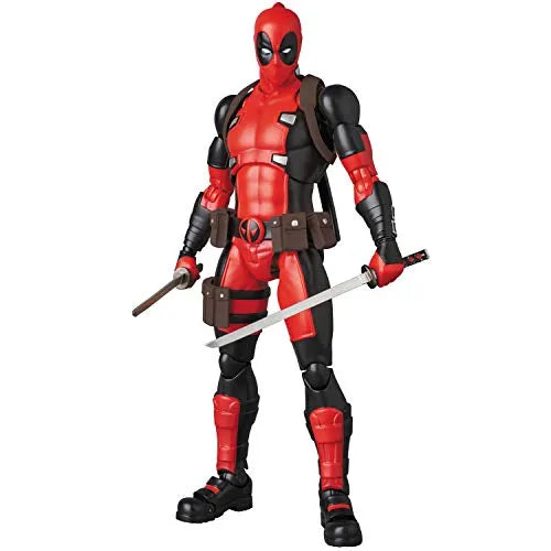 Deadpool - Mafex No.082 - Gurihiru Art ver. (Medicom Toy)ㅤ – Medicom Toy – ActionFigureBrasil