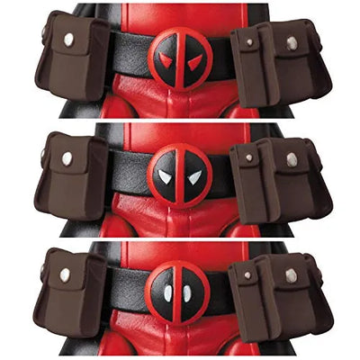 Deadpool - Mafex No.082 - Gurihiru Art ver. (Medicom Toy)ㅤ – Medicom Toy – ActionFigureBrasil — acessórios