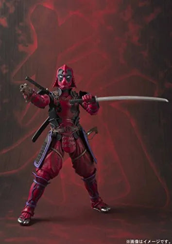Deadpool - Meishou Manga Realization - Kabukimono (Bandai)ㅤ – Bandai – ActionFigureBrasil