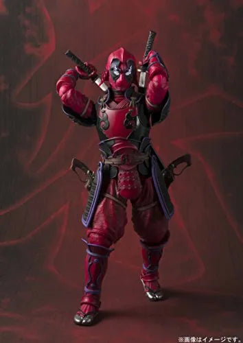 Deadpool - Meishou Manga Realization - Kabukimono (Bandai)ㅤ – Bandai – ActionFigureBrasil