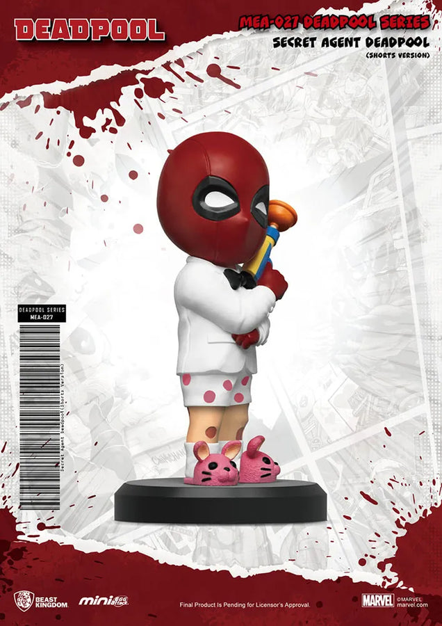 Deadpool Mini Egg Attack Series – Beast Kingdom – ActionFigure Brasil