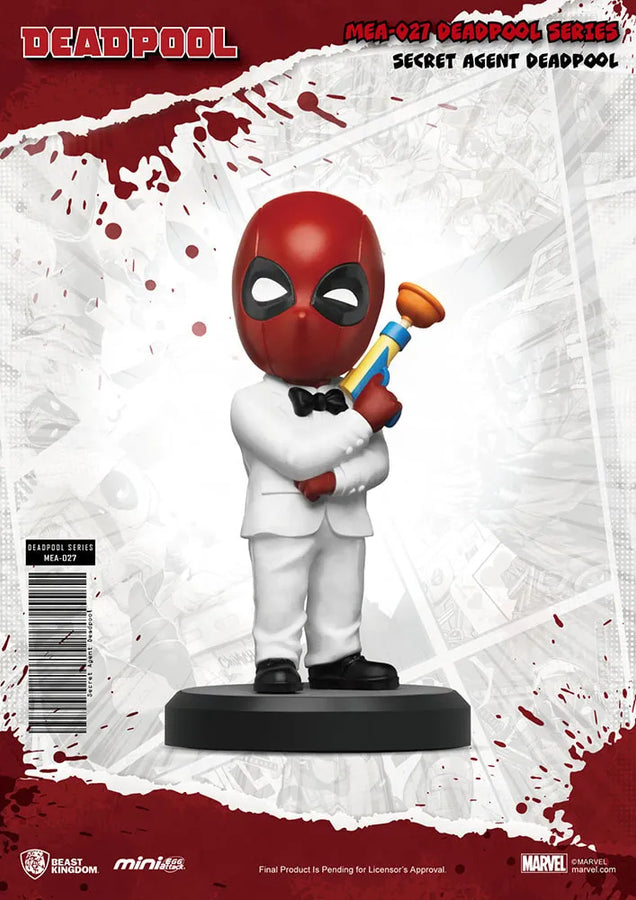 Deadpool Mini Egg Attack Series – Beast Kingdom – ActionFigure Brasil