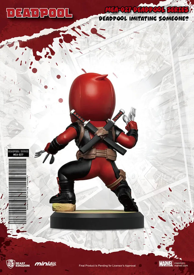 Deadpool Mini Egg Attack Series – Beast Kingdom – ActionFigure Brasil