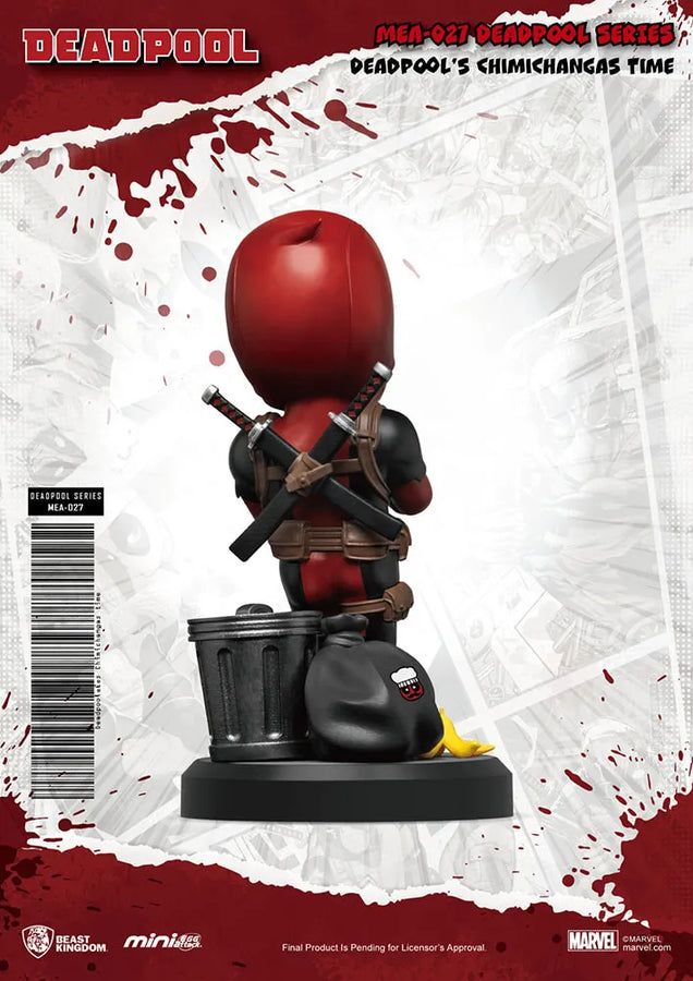 Deadpool Mini Egg Attack Series – Beast Kingdom – ActionFigure Brasil