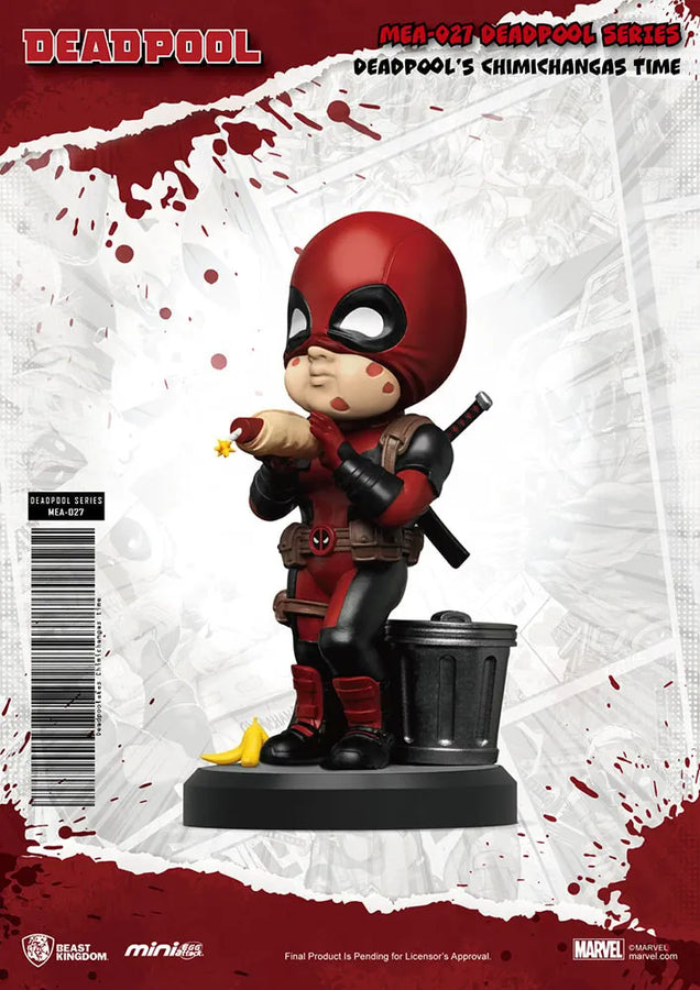 Deadpool Mini Egg Attack Series – Beast Kingdom – ActionFigure Brasil
