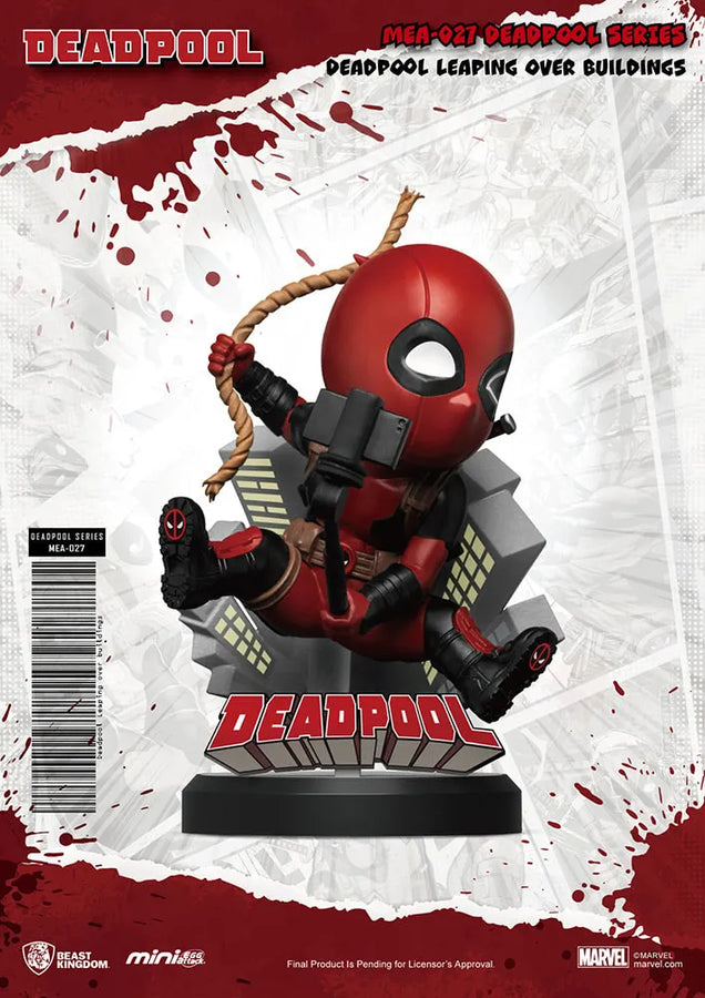 Deadpool Mini Egg Attack Series – Beast Kingdom – ActionFigure Brasil