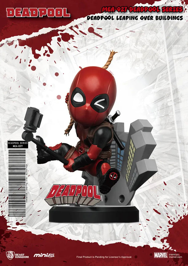 Deadpool Mini Egg Attack Series – Beast Kingdom – ActionFigure Brasil