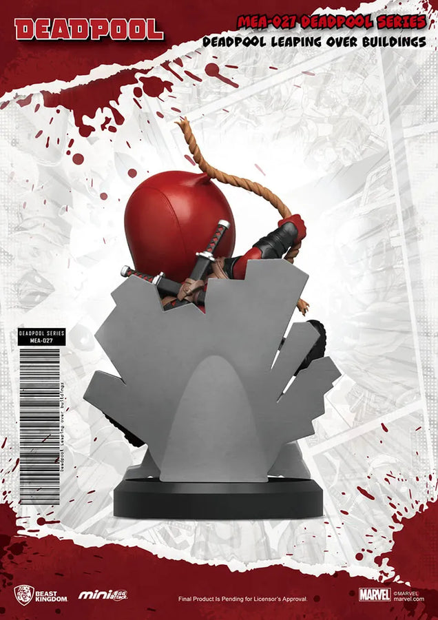 Deadpool Mini Egg Attack Series – Beast Kingdom – ActionFigure Brasil