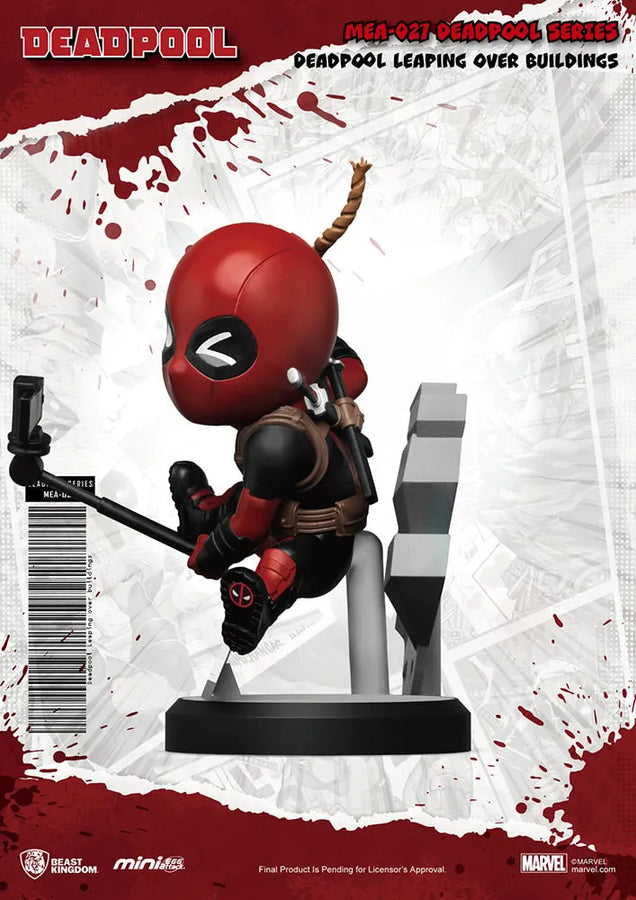 Deadpool Mini Egg Attack Series – Beast Kingdom – ActionFigure Brasil