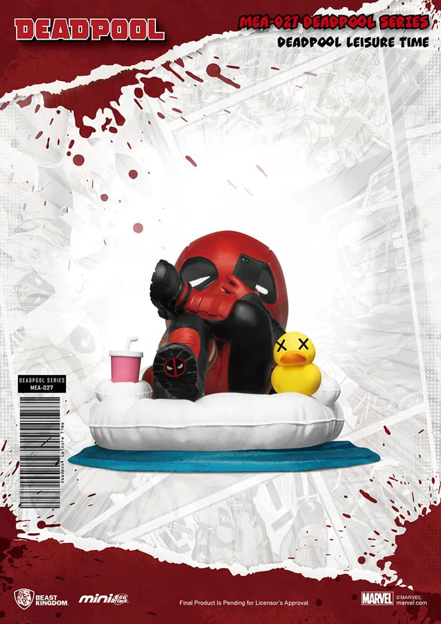 Deadpool Mini Egg Attack Series – Beast Kingdom – ActionFigure Brasil