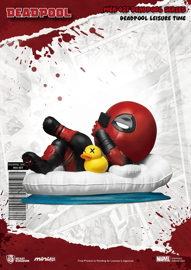 Deadpool Mini Egg Attack Series – Beast Kingdom – ActionFigure Brasil