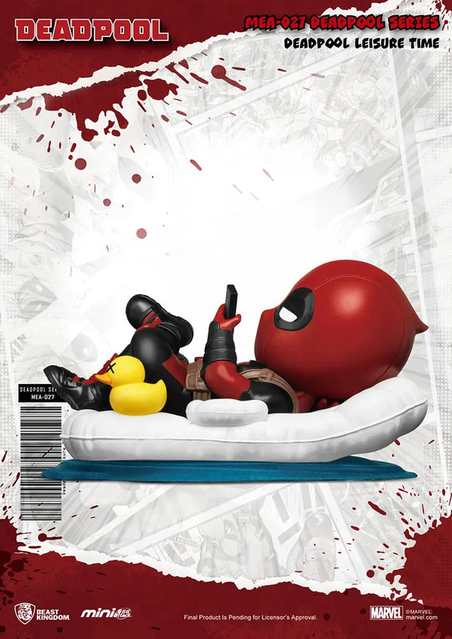 Deadpool Mini Egg Attack Series – Beast Kingdom – ActionFigure Brasil