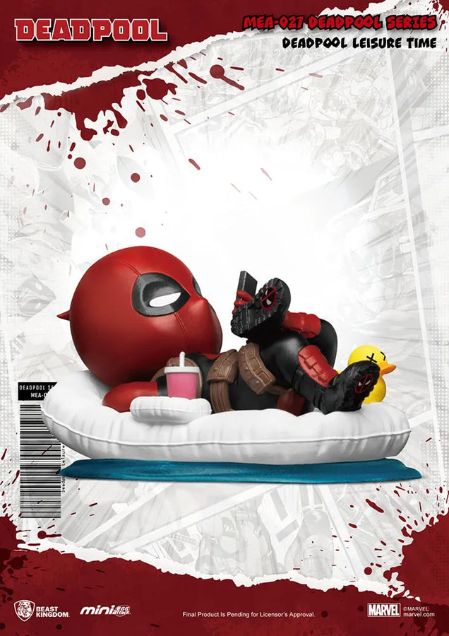 Deadpool Mini Egg Attack Series – Beast Kingdom – ActionFigure Brasil