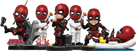Deadpool Mini Egg Attack Series – Beast Kingdom – ActionFigure Brasil