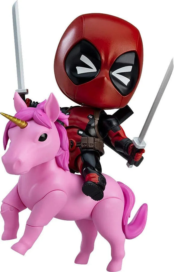 Deadpool - Nendoroid #662-DX - Orechan Edition (Good Smile Company)ㅤ – Good Smile Company – ActionFigureBrasil