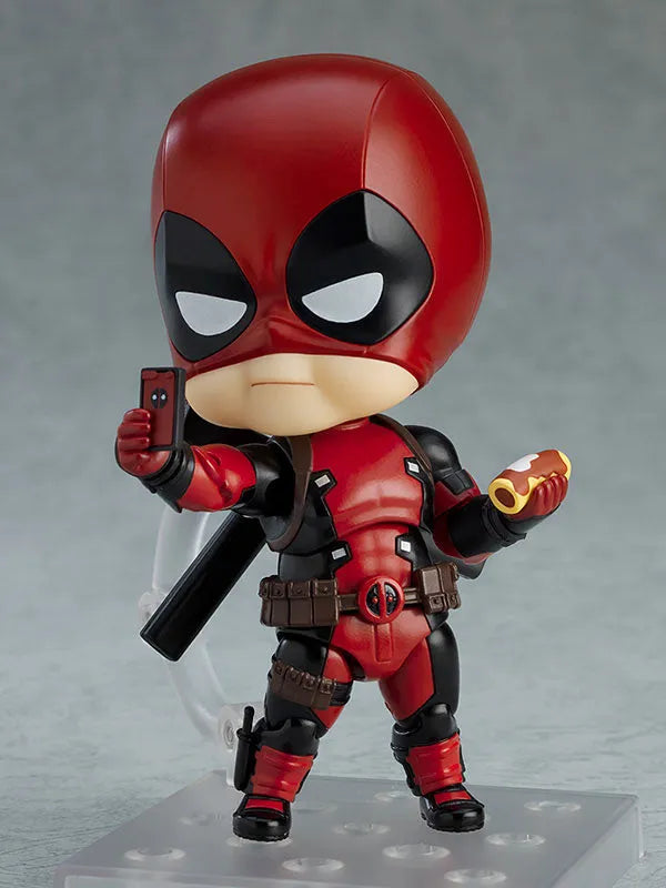 Deadpool - Nendoroid #662-DX - Orechan Edition (Good Smile Company)ㅤ – Good Smile Company – ActionFigureBrasil