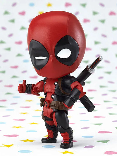 Deadpool - Nendoroid #662-DX - Orechan Edition (Good Smile Company)ㅤ – Good Smile Company – ActionFigureBrasil — detalhe do produto
