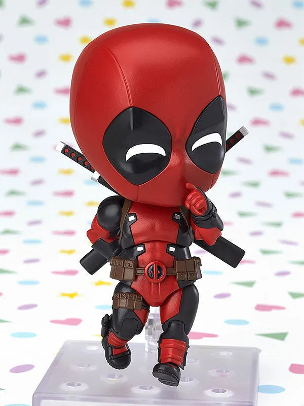 Deadpool - Nendoroid #662-DX - Orechan Edition (Good Smile Company)ㅤ – Good Smile Company – ActionFigureBrasil