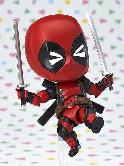 Deadpool - Nendoroid #662-DX - Orechan Edition (Good Smile Company)ㅤ – Good Smile Company – ActionFigureBrasil — acessórios