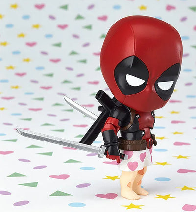 Deadpool - Nendoroid #662-DX - Orechan Edition (Good Smile Company)ㅤ – Good Smile Company – ActionFigureBrasil — ambientada