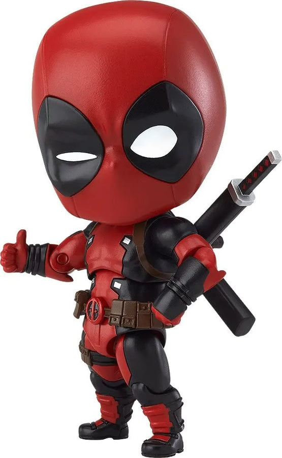 Deadpool - Nendoroid #662 - Orechan Edition - Re-release (Good Smile Company)ㅤ – Good Smile Company – ActionFigureBrasil