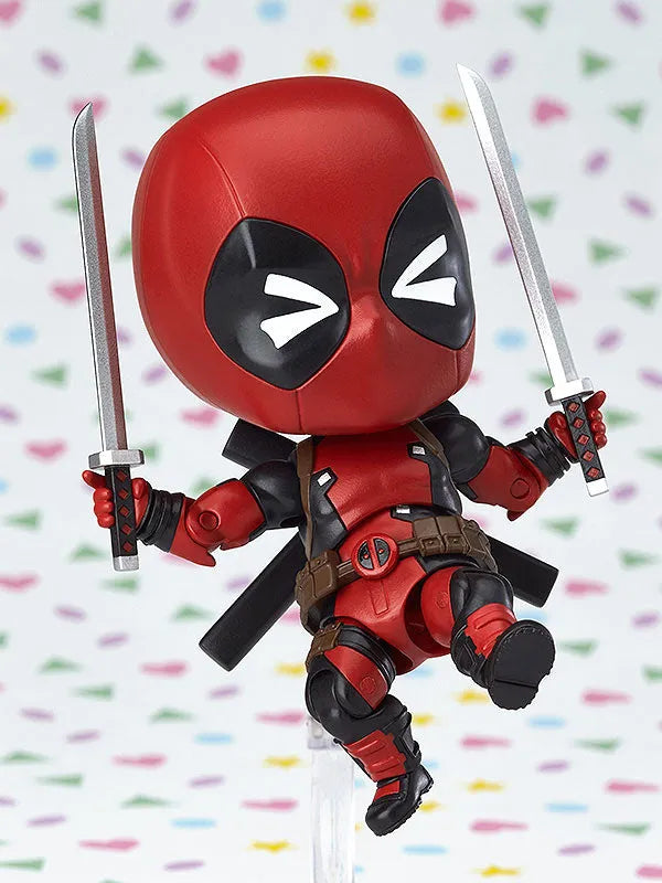 Deadpool - Nendoroid #662 - Orechan Edition - Re-release (Good Smile Company)ㅤ – Good Smile Company – ActionFigureBrasil