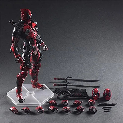 Deadpool - Play Arts Kai - Variant Play Arts Kai (Square Enix)ㅤ – Square Enix – ActionFigureBrasil