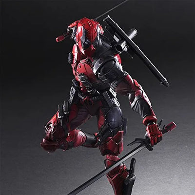 Deadpool - Play Arts Kai - Variant Play Arts Kai (Square Enix)ㅤ – Square Enix – ActionFigureBrasil — detalhe do produto