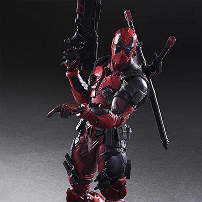 Deadpool - Play Arts Kai - Variant Play Arts Kai (Square Enix)ㅤ – Square Enix – ActionFigureBrasil — embalagem