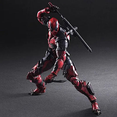 Deadpool - Play Arts Kai - Variant Play Arts Kai (Square Enix)ㅤ – Square Enix – ActionFigureBrasil — acessórios