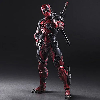 Deadpool - Play Arts Kai - Variant Play Arts Kai (Square Enix)ㅤ – Square Enix – ActionFigureBrasil — iluminação de estúdio