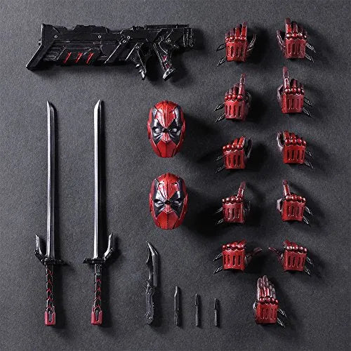 Deadpool - Play Arts Kai - Variant Play Arts Kai (Square Enix)ㅤ – Square Enix – ActionFigureBrasil