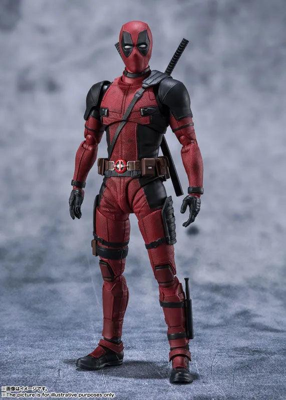 Deadpool - S.H.Figuarts (Bandai Spirits)ㅤ – Bandai Spirits – ActionFigureBrasil