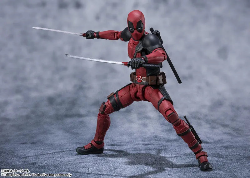 Deadpool - S.H.Figuarts (Bandai Spirits)ㅤ – Bandai Spirits – ActionFigureBrasil
