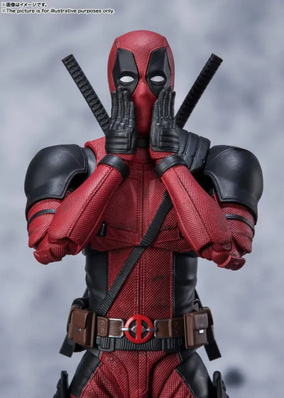 Deadpool - S.H.Figuarts (Bandai Spirits)ㅤ – Bandai Spirits – ActionFigureBrasil — close