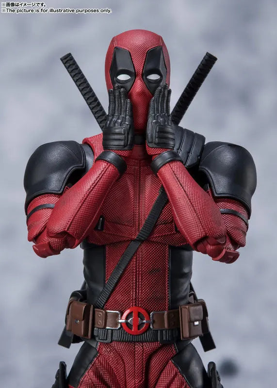 Deadpool - S.H.Figuarts (Bandai Spirits)ㅤ – Bandai Spirits – ActionFigureBrasil