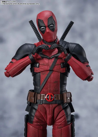 Deadpool - S.H.Figuarts (Bandai Spirits)ㅤ – Bandai Spirits – ActionFigureBrasil — embalagem