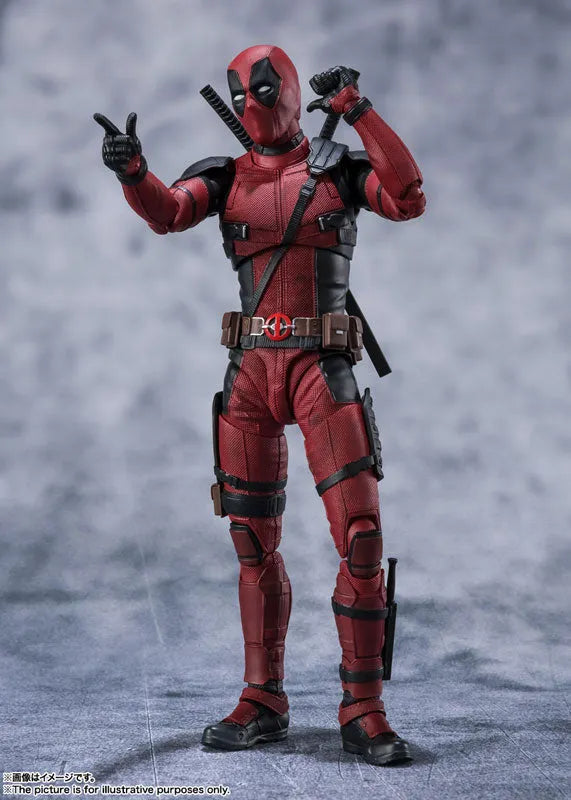 Deadpool - S.H.Figuarts (Bandai Spirits)ㅤ – Bandai Spirits – ActionFigureBrasil