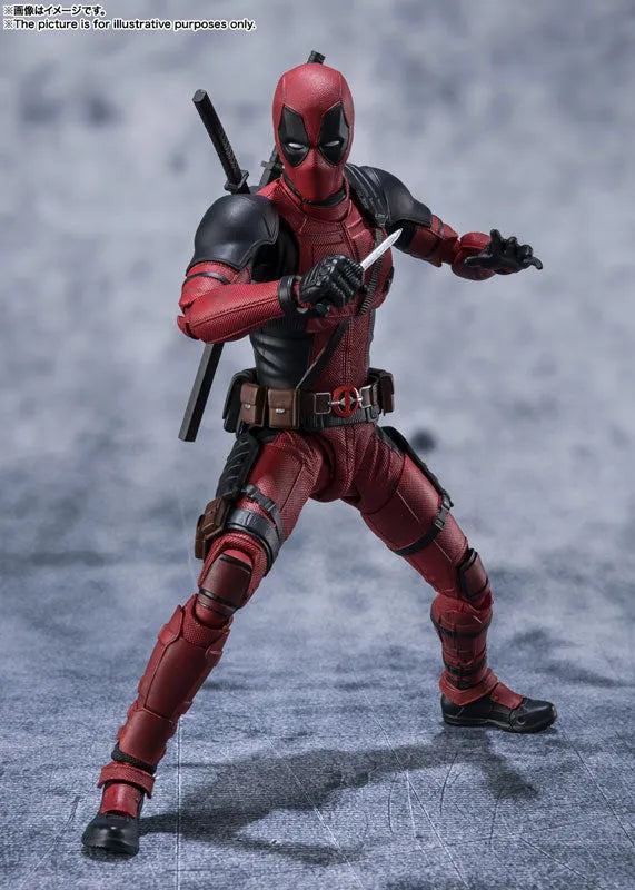 Deadpool - S.H.Figuarts (Bandai Spirits)ㅤ – Bandai Spirits – ActionFigureBrasil