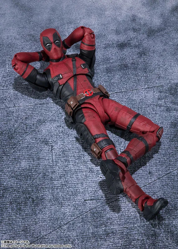Deadpool - S.H.Figuarts (Bandai Spirits)ㅤ – Bandai Spirits – ActionFigureBrasil