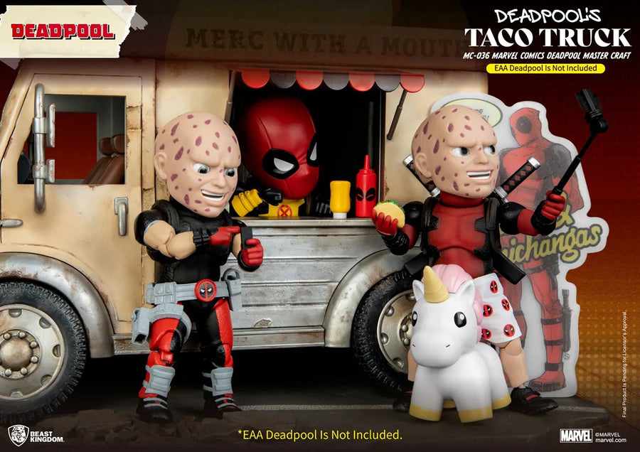 Deadpool's Taco Truck - LIMITED EDITION: 3000 – Beast Kingdom – ActionFigure Brasil