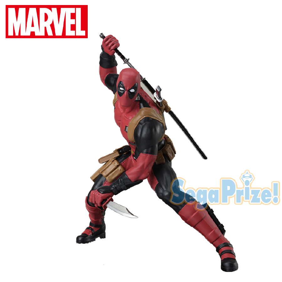 Deadpool - SPM Figure (SEGA)ㅤ – SEGA – ActionFigureBrasil