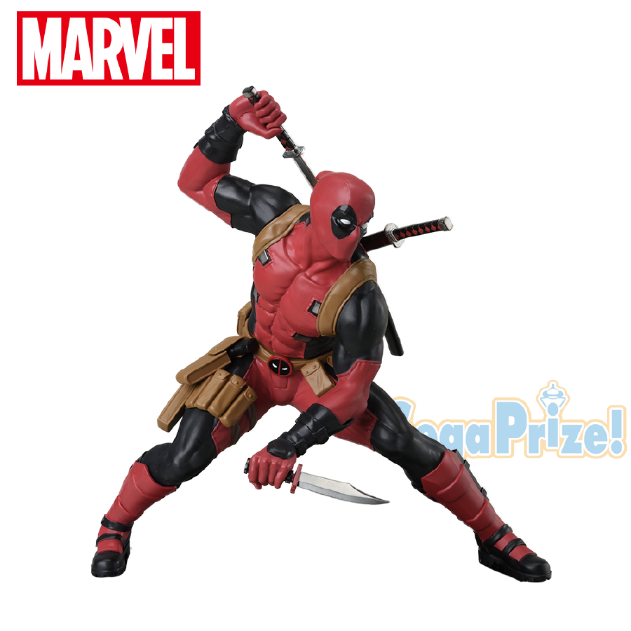 Deadpool - SPM Figure (SEGA)ㅤ – SEGA – ActionFigureBrasil