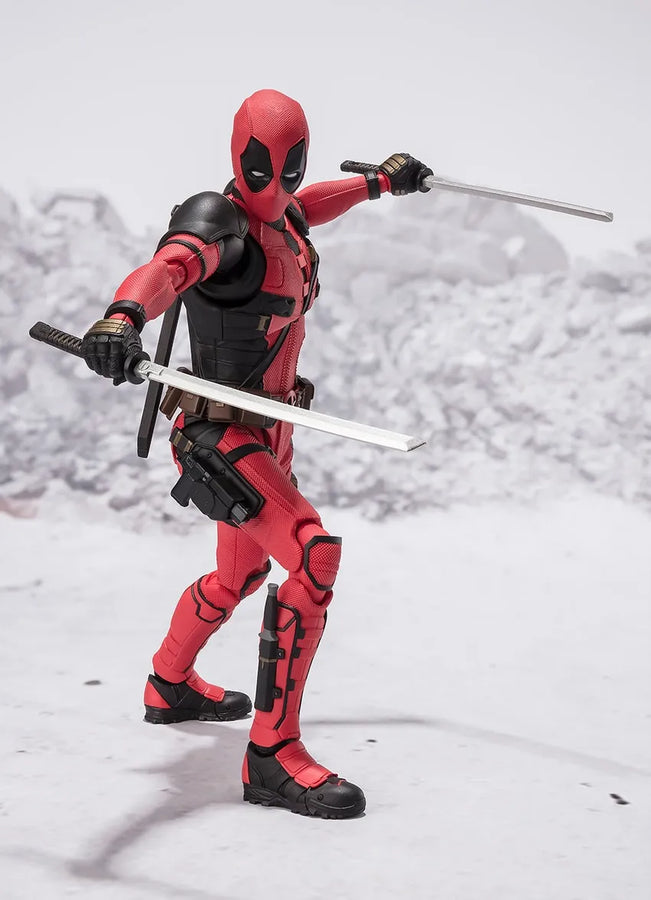 Deadpool – Tamashii Nations – ActionFigure Brasil