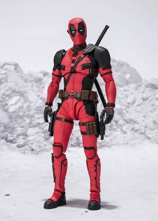 Deadpool – Tamashii Nations – ActionFigure Brasil