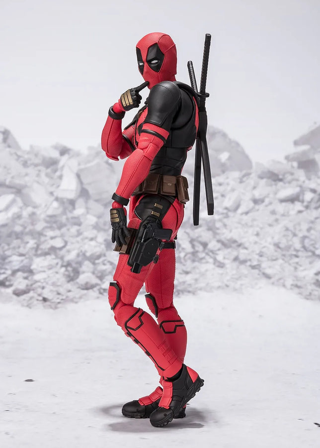 Deadpool – Tamashii Nations – ActionFigure Brasil